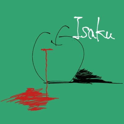 Isakuです。 ボカロを使った音楽と絵をつくります