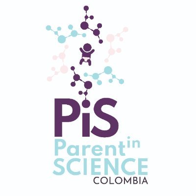 Promovemos participación equitativa en la academia y ciencia colombiana. Creamos conciencia sobre la maternidad/paternidad en los campos STEMM. #WomeninSTEM