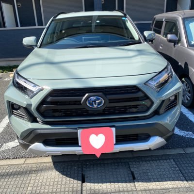 RAV4 HYBRID adventureアーバンカーキ🚙💨1/31発注 → 10/2納車🚗³₃    無言フォローすみません🥲