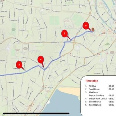 Salthill Cycle Bus