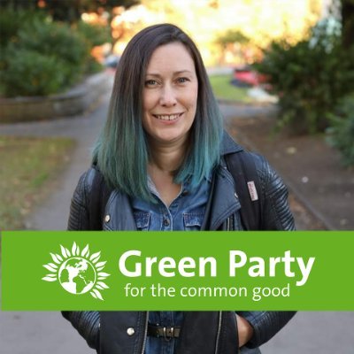 Senior Learning Technologist and Green Party campaigner.