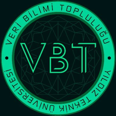 veribilimiytu's profile picture. YTU MINT Kulübüne bağlı Veri Bilimi Topluluğu Resmi Twitter Hesabıdır. @ytumint @yildizchain @yildizsiber Instagram: https://t.co/THE3g6Xk7S?…