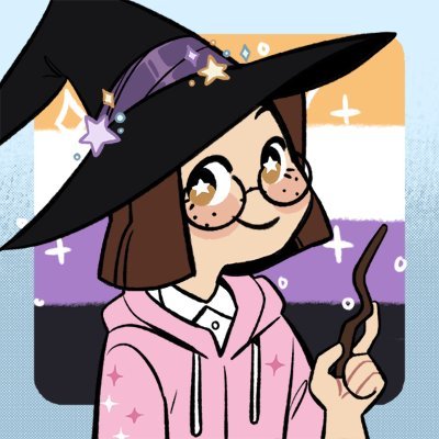 I made this to follow my friends and look at dogs.
Pfp from Witchsona Picrew by @pianobelt!
@NamedName139 💜