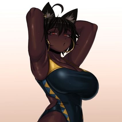 A big dark Lazy cat who's here to control your house and steal your girl
(No art is mine. Face Claim is kevbot)