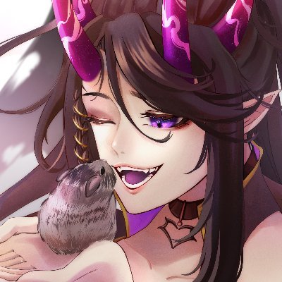 Just a lil succubus here to steal your soul 😌 | Vtuber, Vsinger and Vartist | She/Her | 18+ | https://t.co/xIR9s4hufu Comms CLOSED