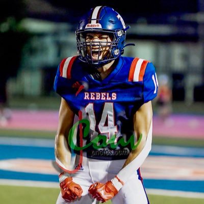 WR Teurlings Catholic 6’2 170/3.4 GPA/4.56 40