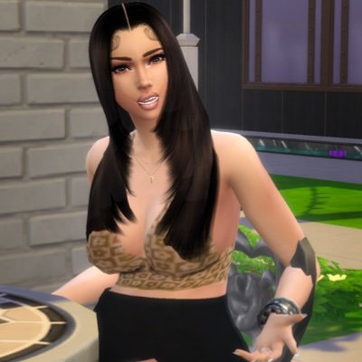 Lolo💚I love to share screenshots of my Sims and I do a little storytelling. Yoga 🧘🏽♀️Mommy & Wife💕Black Simmer/Sims 4 extremists 😭💚Amazing cook 🫕.