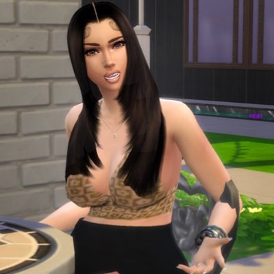 Lolo💚I love to share screenshots of my Sims and I do a little storytelling. Yoga 🧘🏽‍♀️Mommy & Wife💕Black Simmer/Sims 4 extremists 😭💚Amazing cook 🫕.