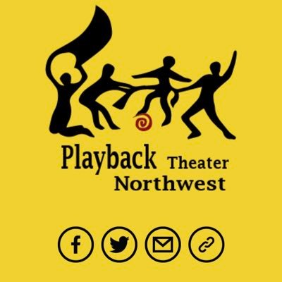#Playbacknw 🔥performs the personal stories & feelings of “the teller.” Through the sharing of these experiences, we celebrate our commonalities &diversity.🌈🌍