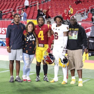 @NevadaFootball Grad - Sons - @maaaax_1 (USC DB) @money_williams2 (Arizona St DB) and @cellesthegreat1 (St John Bosco DB) @uscfb @sundevilsource @boscofootball