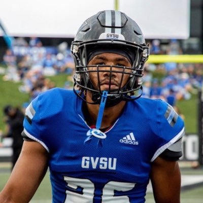 6’0 210 RB GVSU 🏈