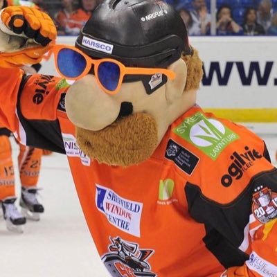 Official mascot of the Sheffield Steelers Ice Hockey club. Part of the grooviest mascots around #EIHL 🍊