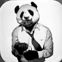 Kravatlı Panda ☄️(@kedileruzayldir) 's Twitter Profile Photo