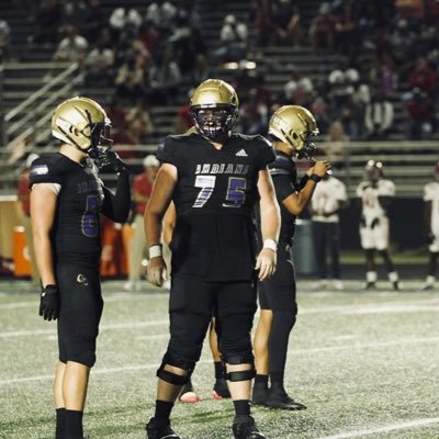 East Coweta High School (2024)/Offensive Tackle/ 6’6, 315 /GPA 3.6