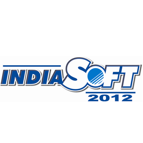 The official twitter account for #IndiaSoft 2012