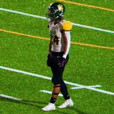 Klein Forest HS co 25’ | Football SS,OLB | Baseball CF,P | 5’10 | 165lb | GPA: 3.5 |  Check out this video! https://t.co/BoVorFVf77
