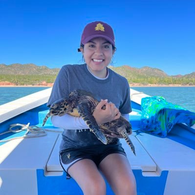 first-gen PhD student @ASU. Studying artisanal fisheries and sea turtle bycatch reduction in MX. @NSF GRFP fellow. I also do bioEd research.