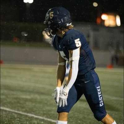 6A Casteel Highschool | WR/DB | 5'10 175 | 3.78 GPA | 2024 | 6A All Region Honorable Mention| 6A First Team All Academic | NCAA ID: 2301768924 | (480)-737-0153