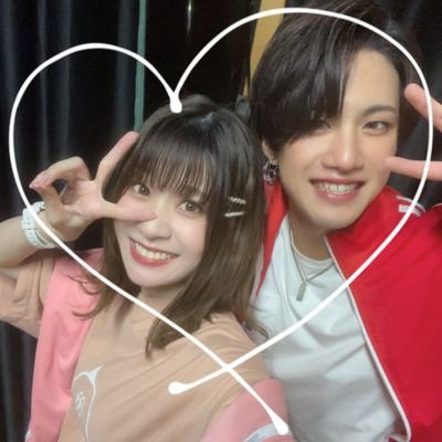 桐田伶音𓈒𓂂𓏸💙【@Leon_Kirita】 
若松春奈🌻【@harupxx】