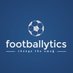 footballytics | change the ǝɯɐƃ (@footballytics_) Twitter profile photo footballytics | change the ǝɯɐƃ (@footballytics_) Twitter profile photo