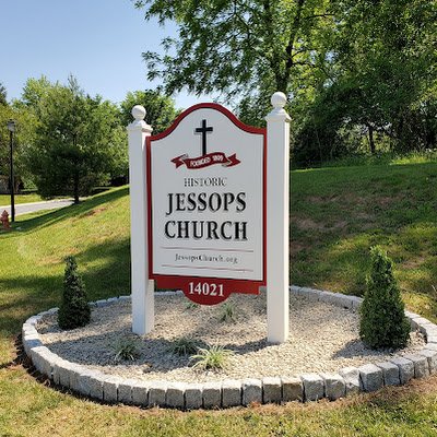 Today Jessops is a beautiful community event facility in Sparks MD. For info. about renting  Historic Jessops Church, email us at info@JessopsChurch.org