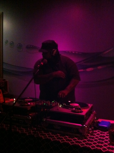 DJ POET MUSICIAN HUE-MAN!