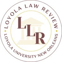 Loyola Law Review (@loynolawreview) 's Twitter Profile