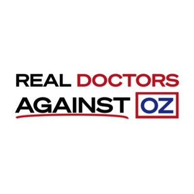 *Real* PA Doctors fighting to expose @DrOz for the dangerous fraud he is and elect @JohnFetterman to the US Senate. #RealDoctorsAgainstOz