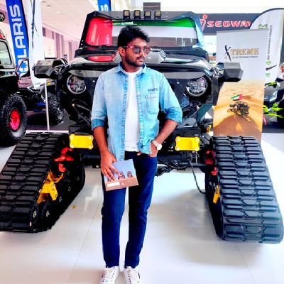 🇮🇳🧭🇦🇪⏳

🎓Automotive Designer 🪙Entrepreneur 🌐Startup Blogger 🎭ArtisT

⚙️My Imagination Is Always Out Of Control