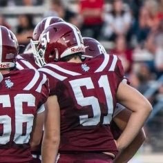 alecpolston's profile picture. 2024 6’1 225lbs #51 left tackle, defensive tackle, Ath