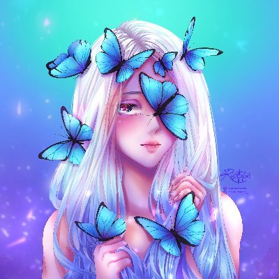 Rosartemis || DNF - 45% || 🤍💙💜さんのプロフィール画像