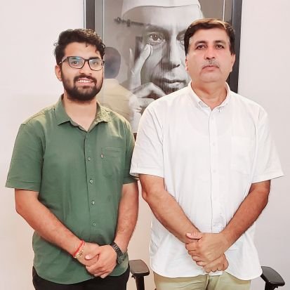 BhanuJiArya's profile picture. प्रदेश सचिव-भारतीय युवा कांग्रेस राजस्थान           अध्यक्ष - कांग्रेस रिसर्च विभाग बाड़मेर ग्रामीण ब्लॉक Ex_प्रदेश उपाध्यक्ष AIYCWC राजस्थान