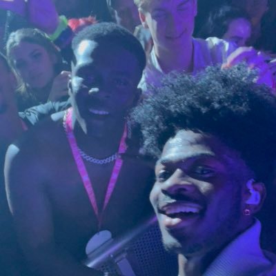 Met Lil Nas X in Nashville - 10/2/2022