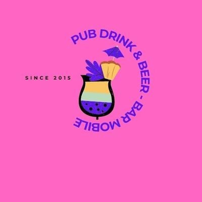 #Pdb🍹Pub Drink Beer a mais de 6 (Seis) anos em atividade no mercado, atendendo com segmento de drink e coquetel em todo tipo de evento #BarMobile