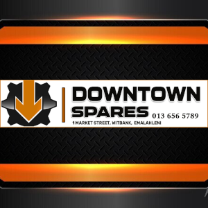 downtownspares's profile picture. We are a retail store focusing on various product ranges for the automotive industry and DIY equipment.