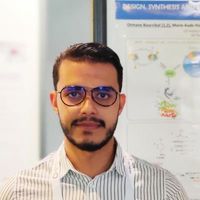 BourzikatOtmane's profile picture. Postdoctoral researcher in Organic and Medicinal Chemistry