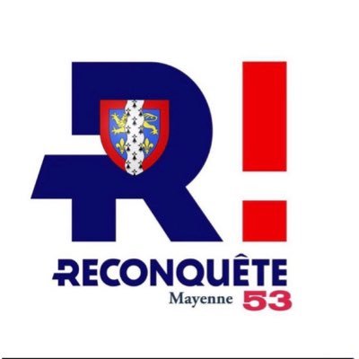 ReconqueteMay's profile picture. 🏛 Compte officiel de la Reconquête en Mayenne Adhérez ici : https://t.co/oLopFbg3yW    Nous contacter : dpt53@parti-reconquete.fr