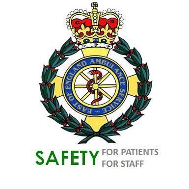 Official Twitter feed for the East of England Ambulance Service NHS Trust #KnowSafetyNoHarm #PatientSafety #HealthandSafety #PatientExperience 🚑