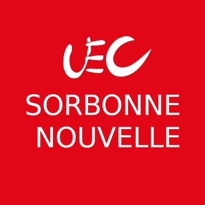 Union des Étudiant·e·s Communistes de Paris 3 |
La fac est délabrée, adhère à l' @uec_fr |
Cercle Sorbonne Nouvelle de @ParisUEC