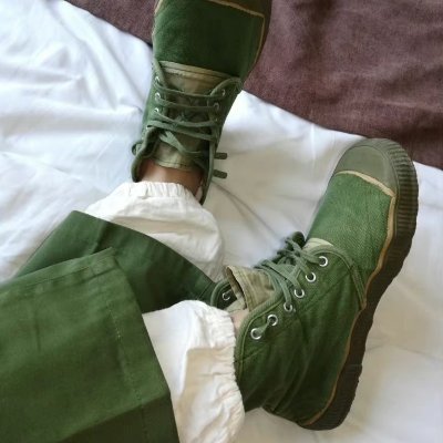 micaijiefsng's profile picture. 爱好：解放鞋军胶，锦纶，圆口方口布鞋