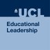 UCL Centre for Educational Leadership (@CEL_IOE) Twitter profile photo