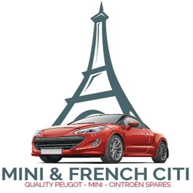 Mini & French Citi cc do specialize in used & new spares 
012 003 1221 landline 
069 904 8782 WhatsApp'

telesales@miniandfrenchciti.co.za