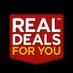 Real Deals for You (@Real_Deals4You) Twitter profile photo