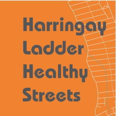 Your local group promoting 🚲,🚶‍♀️ and 🌿 🌳 on the Harringay Ladder.
