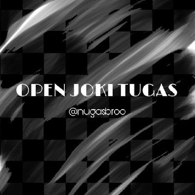 WE ARE OPEN TO COMPLETE YOUR HOMEWORK ❤ JOKI TUGAS TERPERCAYA 👍 ORDER DM / WHATSAPP 👇