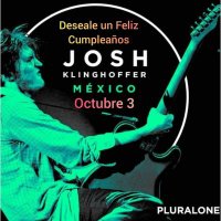 Josh Klinghoffer México 🇲🇽 (@jklinghoffermx) 's Twitter Profile Photo Josh Klinghoffer México 🇲🇽 (@jklinghoffermx) 's Twitter Profile Photo