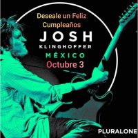 Josh Klinghoffer México 🇲🇽(@JKlinghoffermx) 's Twitter Profile Photo