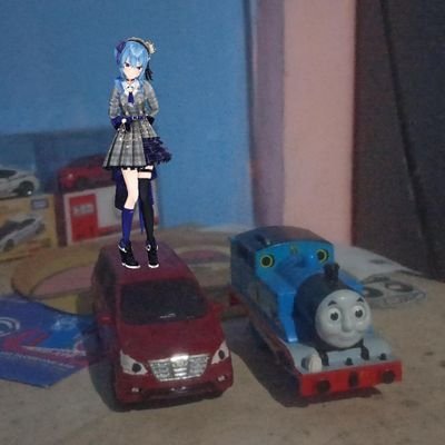 sup i like hunting thomas toys/diecast cars, car enthusiat, toy collectors, anime/vtuber fans and random stuff🇵🇭