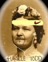 FunkleTodd's profile picture. Funkle Todd is a group of six real women- improvising - flocking - working from our cores - strong ovaries - sensitive characters - elastic facial expressi