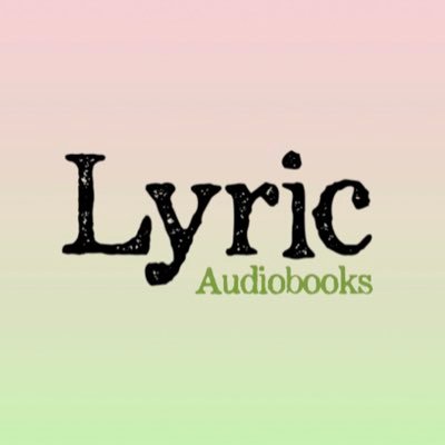 Not active here - come follow us on IG or TikTok @lyricaudiobooks